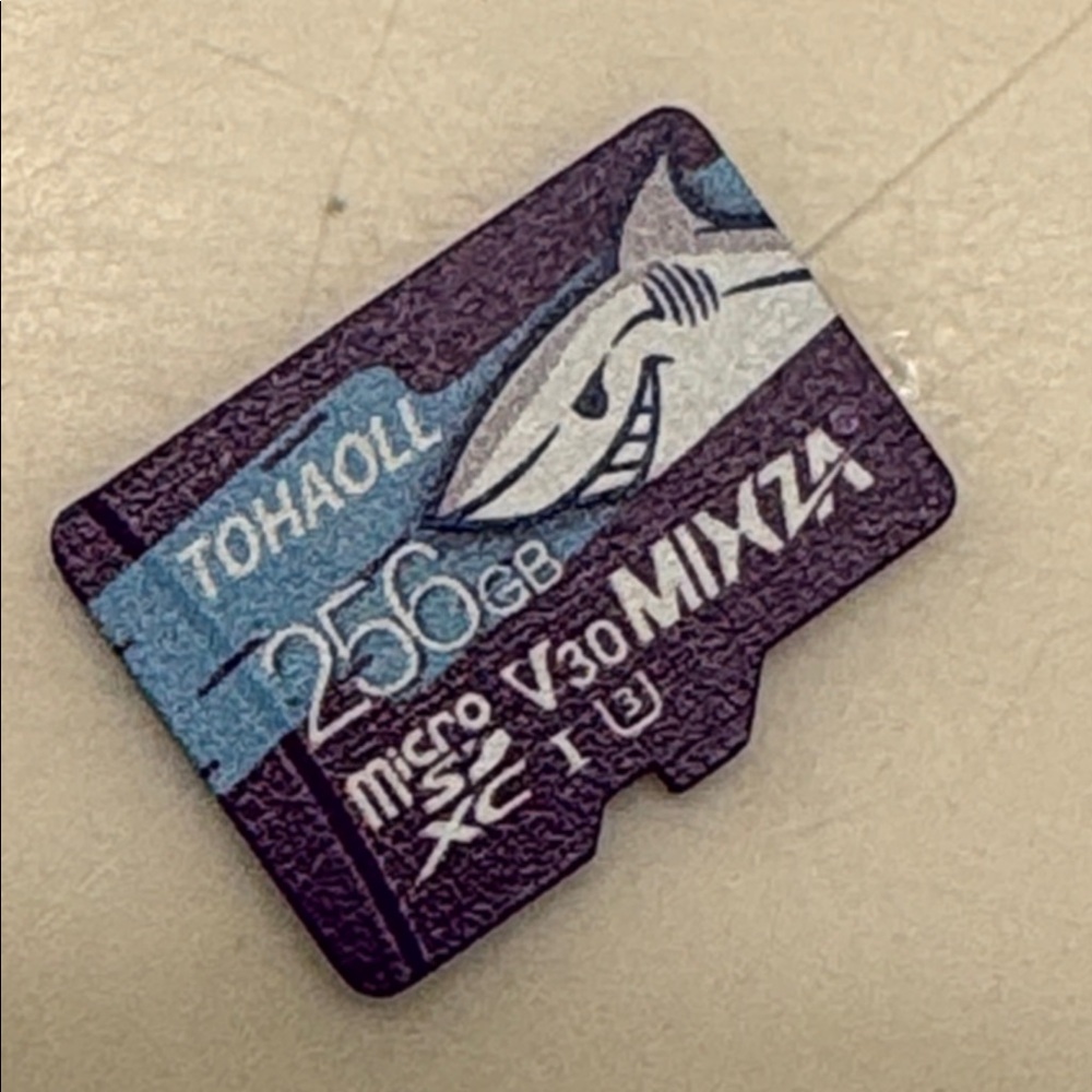 256gb Micro Card SD